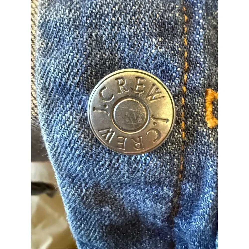 J. Crew 98% cotton